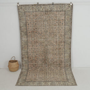 Dervilla - Vintage Turkish Area Rug