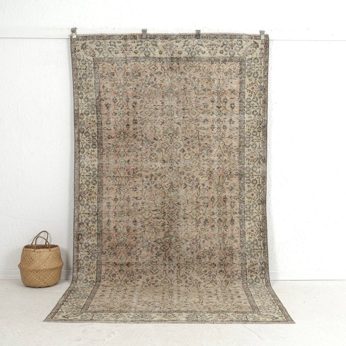 Dervilla - Vintage Turkish Area Rug