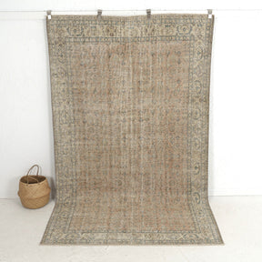 Desirae - Handmade Turkish Rug, Rich in Tradition