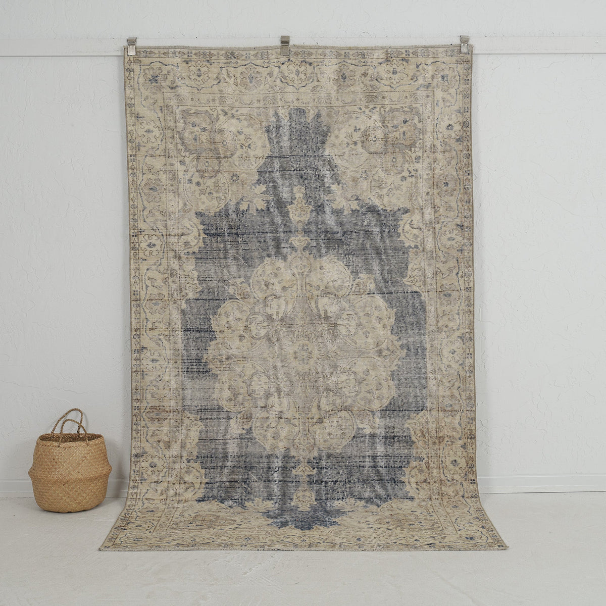 Deetra - Vintage Turkish Area Rug