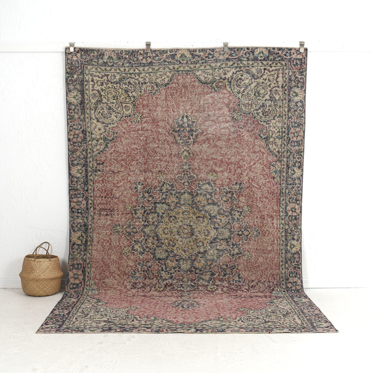 Sorinae - Vintage Persian Rug, Handwoven Masterpiece