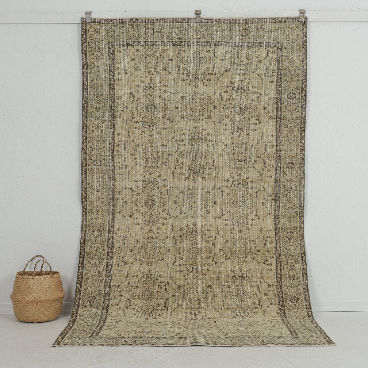 Thalassa - Vintage Turkish Area Rug