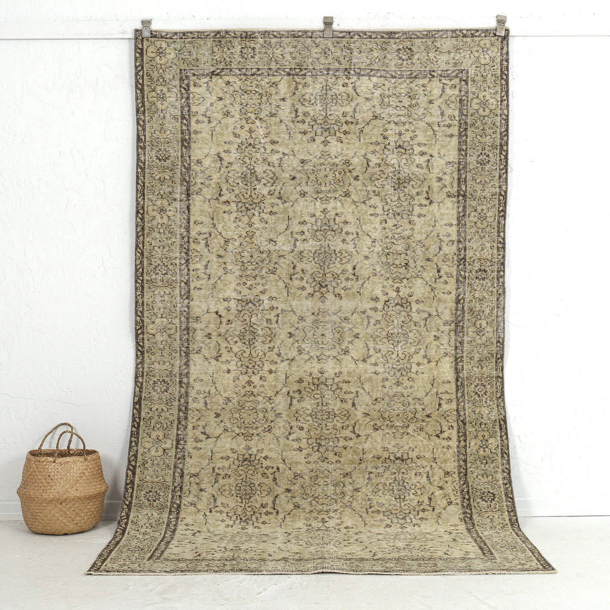 Thalassa - Vintage Turkish Area Rug