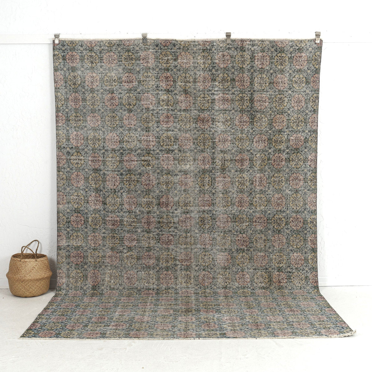 Rhenelle - Vintage Turkish Area Rug