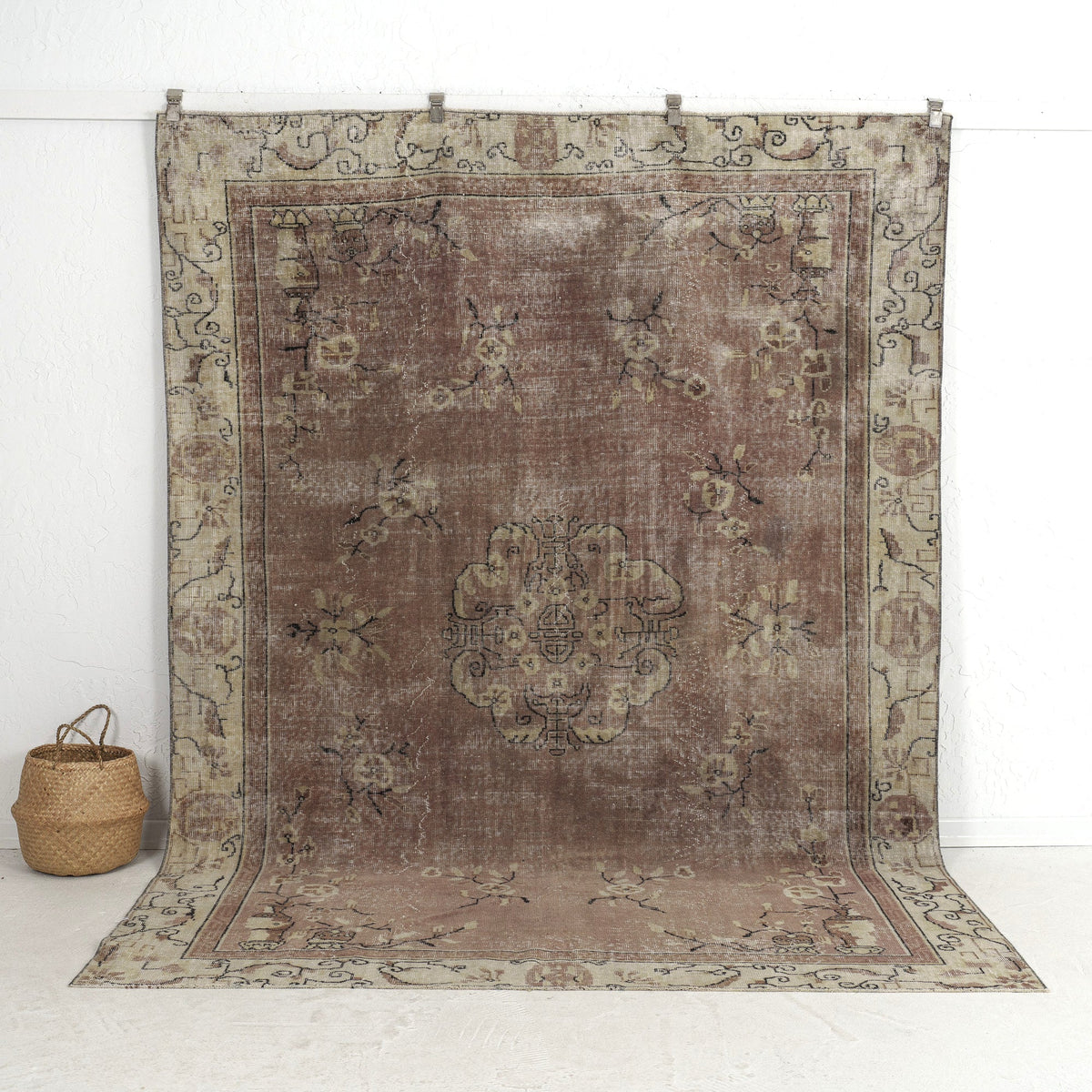 Cyris - Vintage Turkish Area Rug