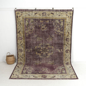 Cliantha - Vintage Turkish Area Rug