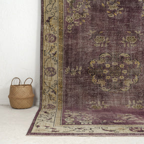 Cliantha - Vintage Turkish Area Rug