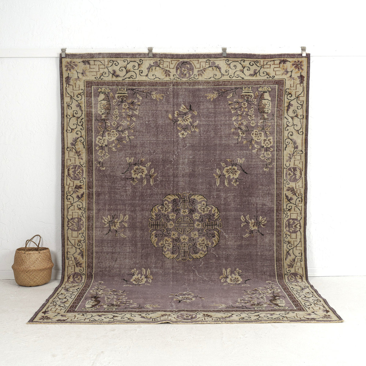 Ilithyia - Handmade Turkish Rug, Rich in Tradition