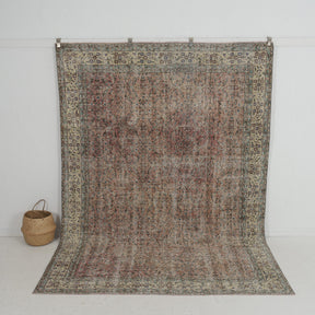 Veyra - Vintage Turkish Area Rug