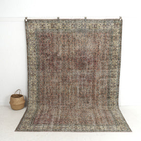 Veyra - Turkish Rug, Vintage Charm for Modern Spaces