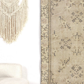 Chessa - Turkish Rug, Vintage Charm for Modern Spaces