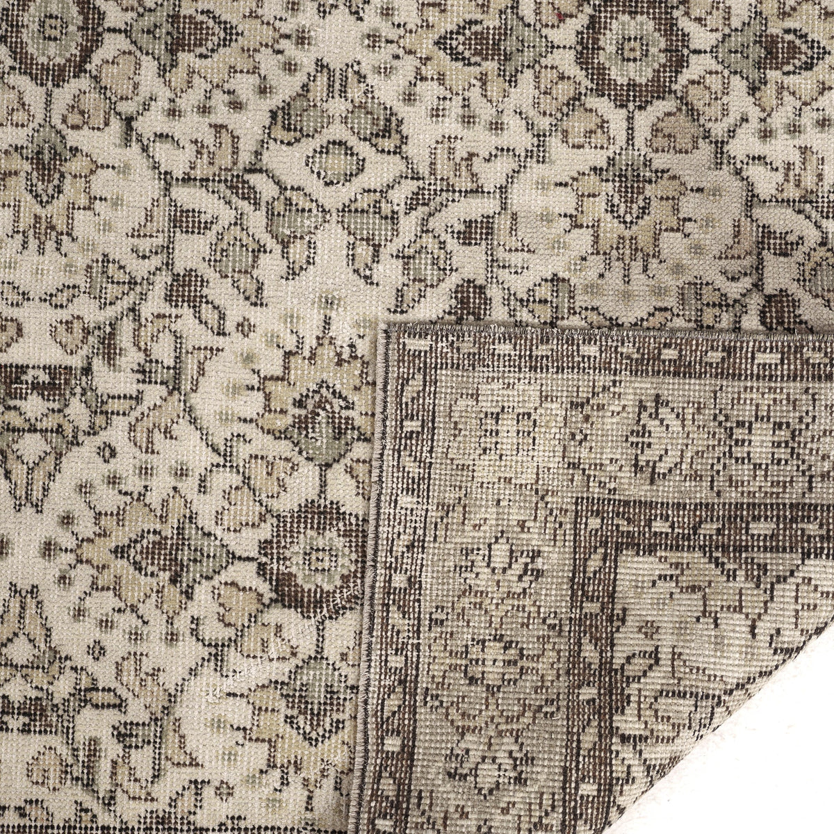 Cielo - Vintage Turkish Small Rug