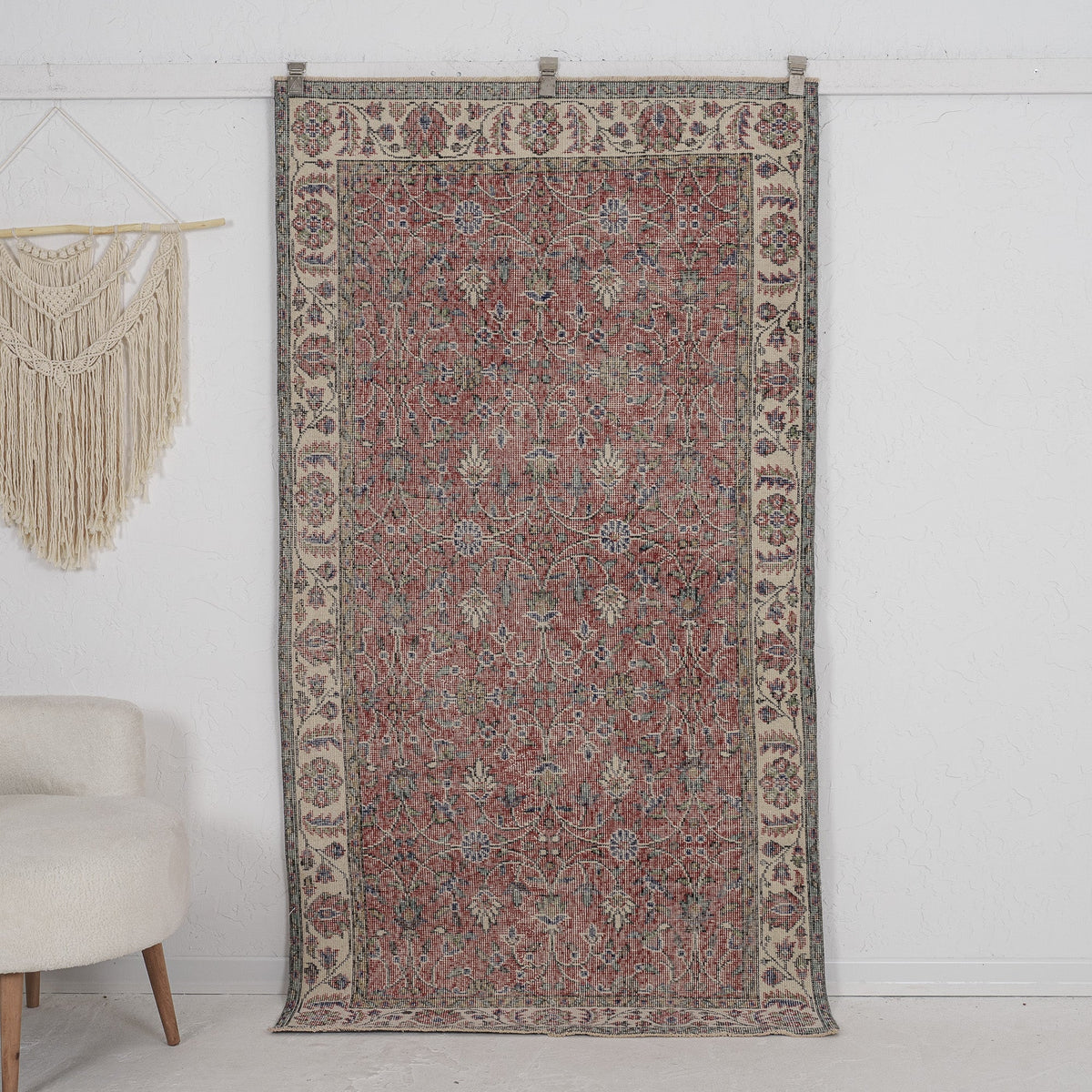 Cleora - Vintage Turkish Small Rug