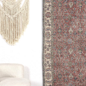 Cleora - Turkish Rug, Vintage Charm for Modern Spaces