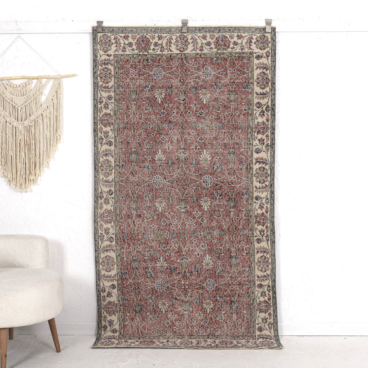 Cleora - Vintage Turkish Small Rug