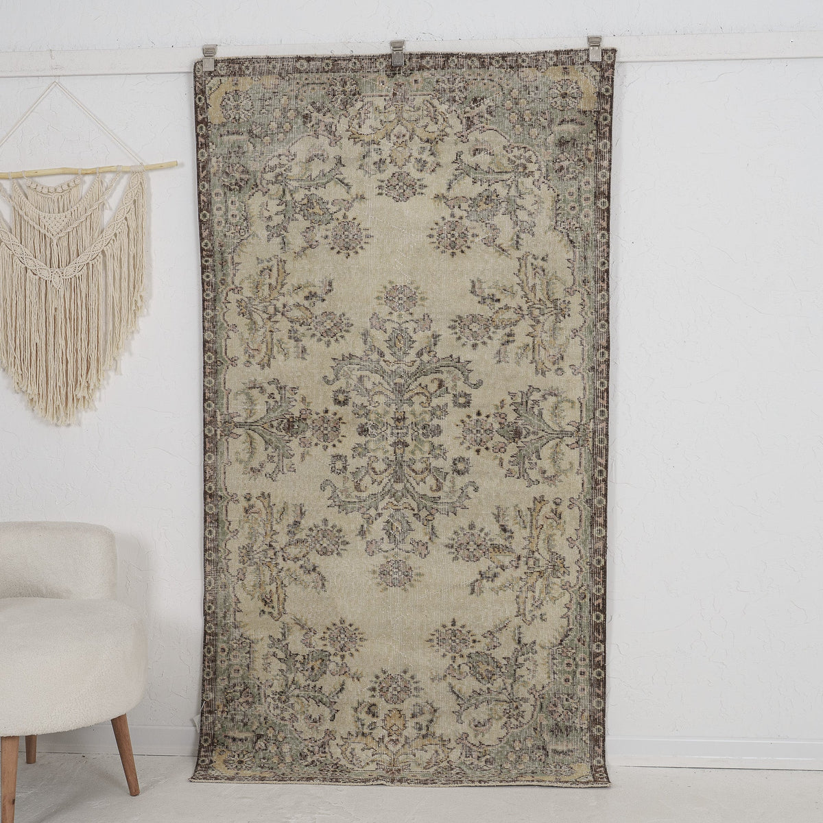 Coraline - Vintage Turkish Small Rug