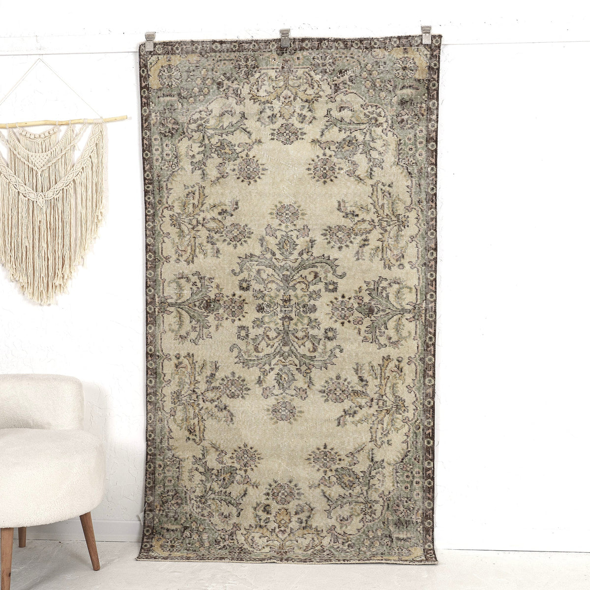 Coraline - Vintage Turkish Small Rug