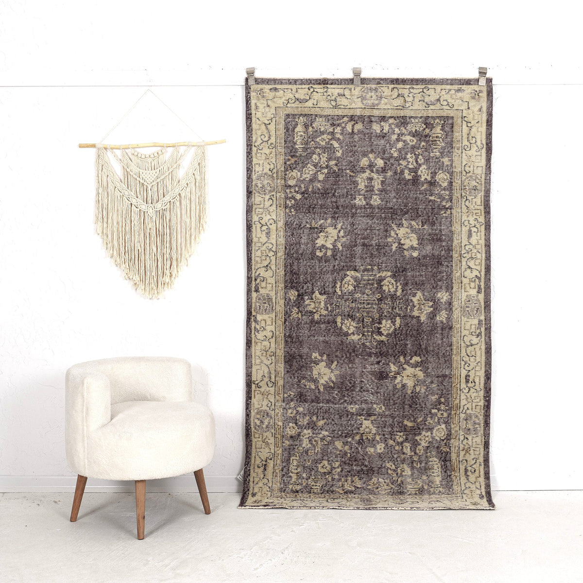 Cordelia - Vintage Turkish Small Rug