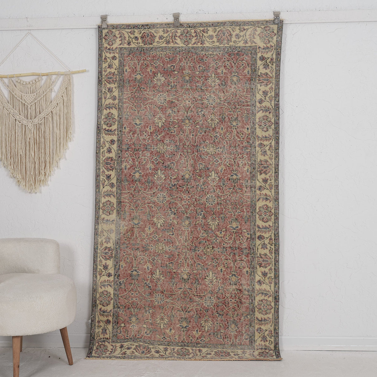 Carys - Vintage Turkish Small Rug