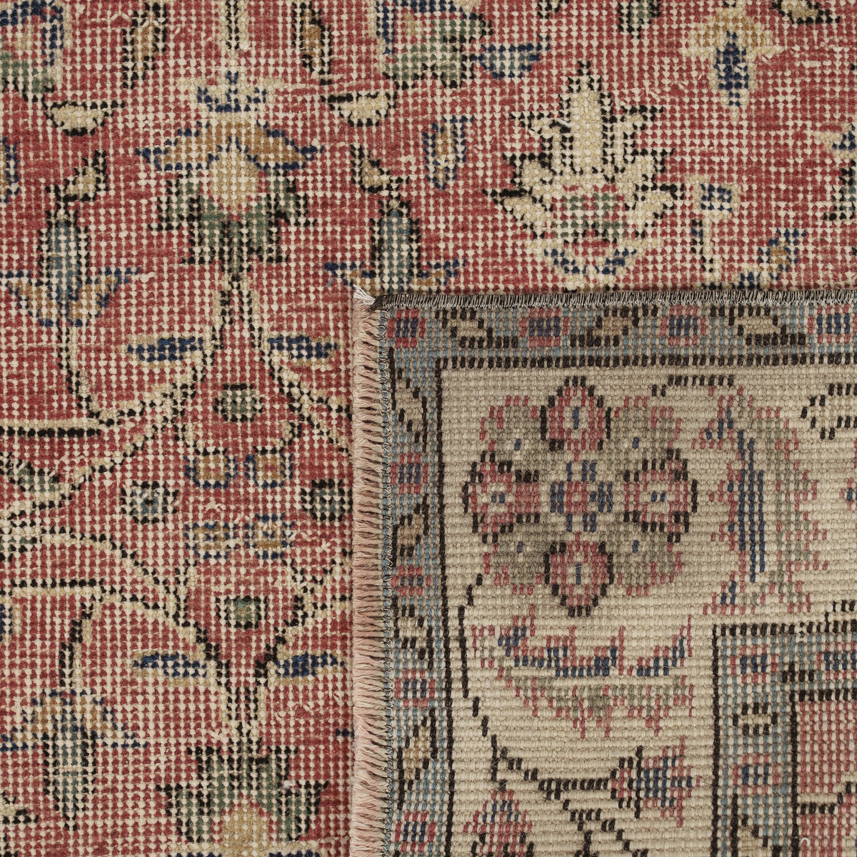 Carys - Vintage Turkish Small Rug