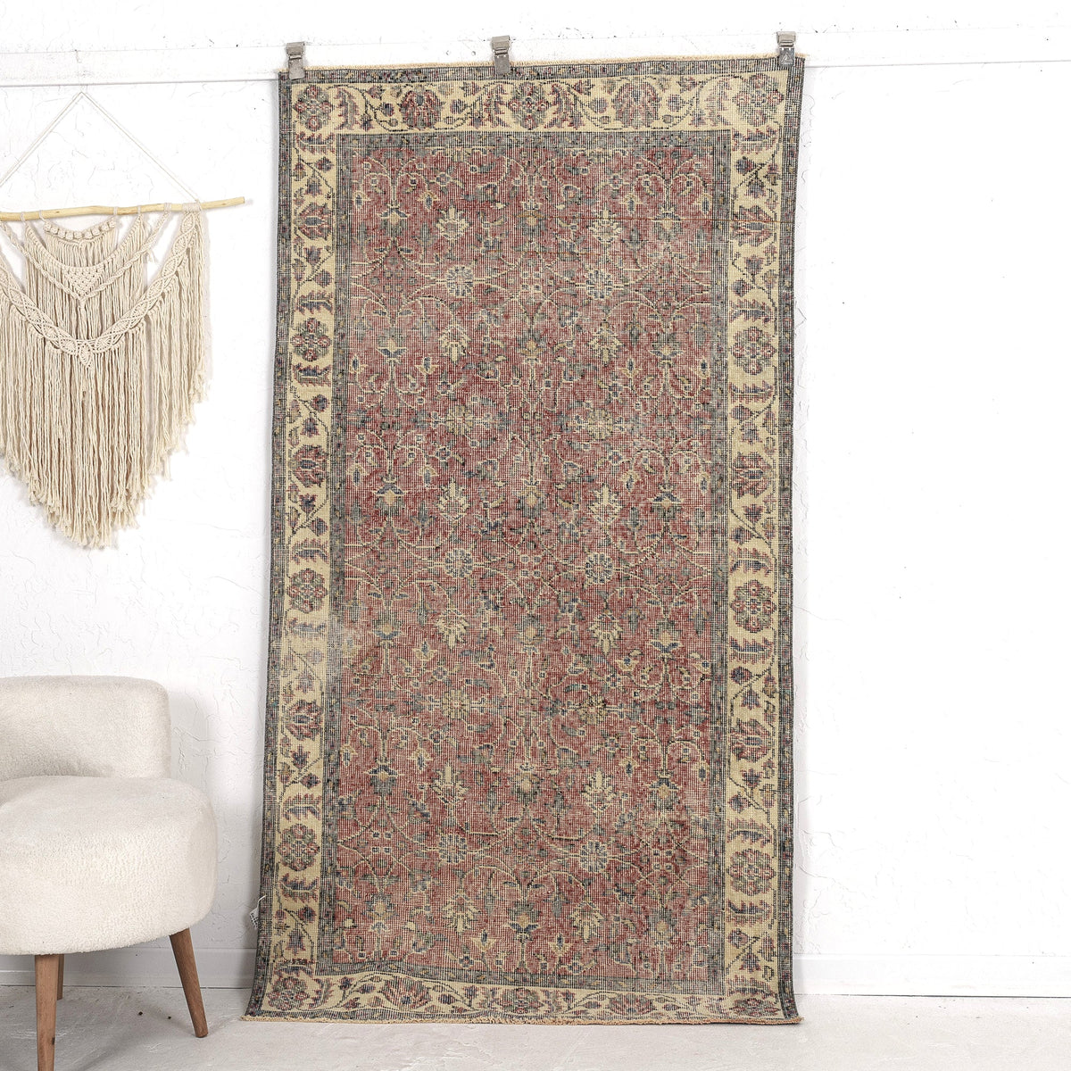 Carys - Vintage Turkish Small Rug