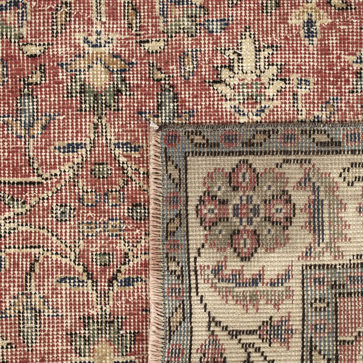 Carys - Vintage Turkish Small Rug