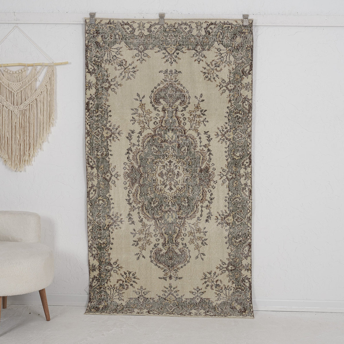 Dania - Vintage Turkish Small Rug