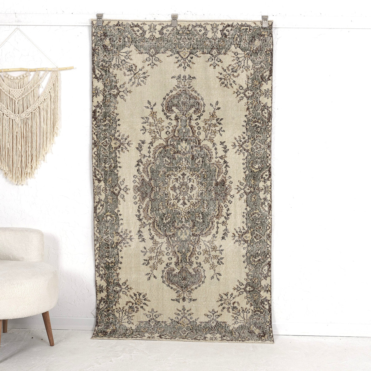 Dania - Vintage Turkish Small Rug