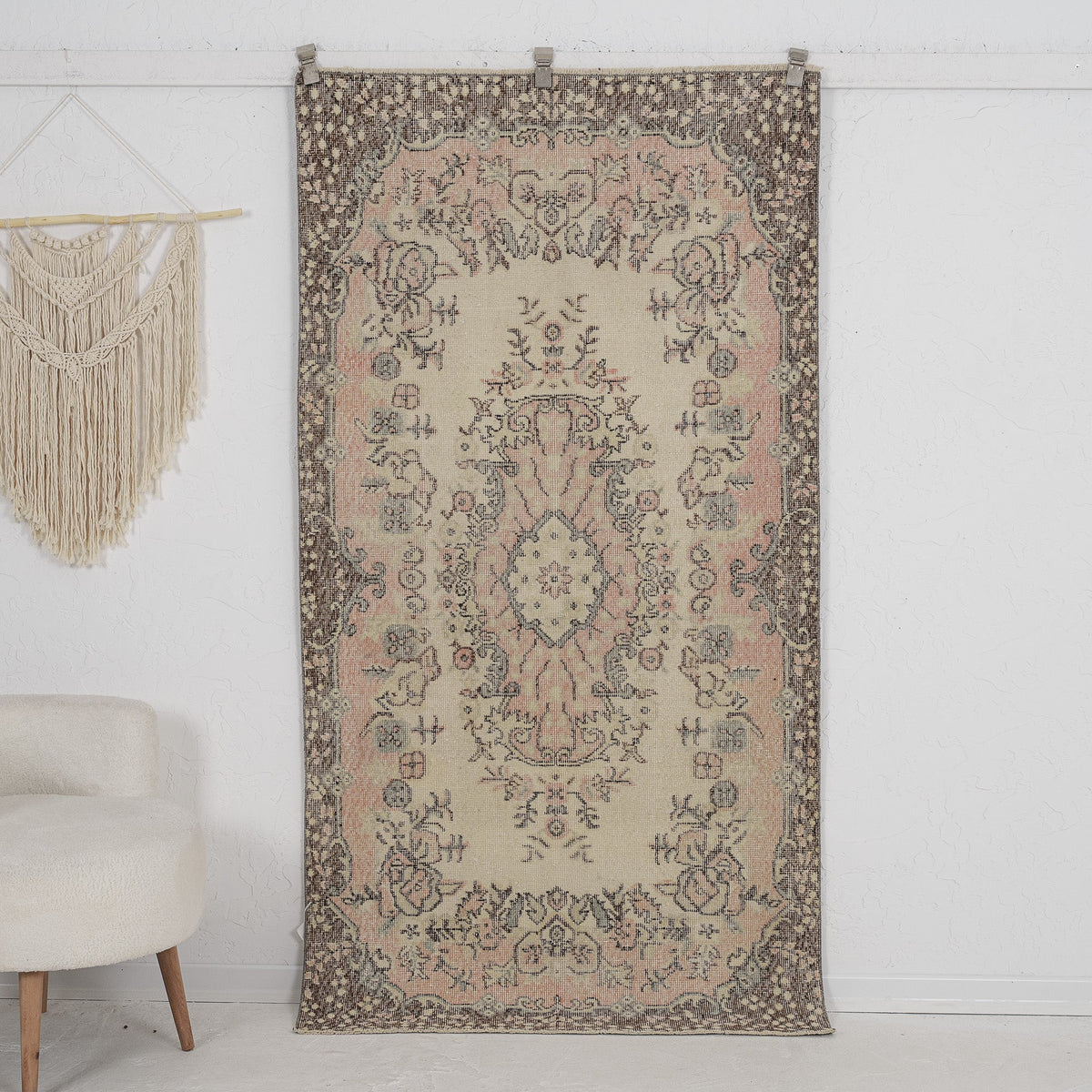 Dara - Vintage Turkish Small Rug