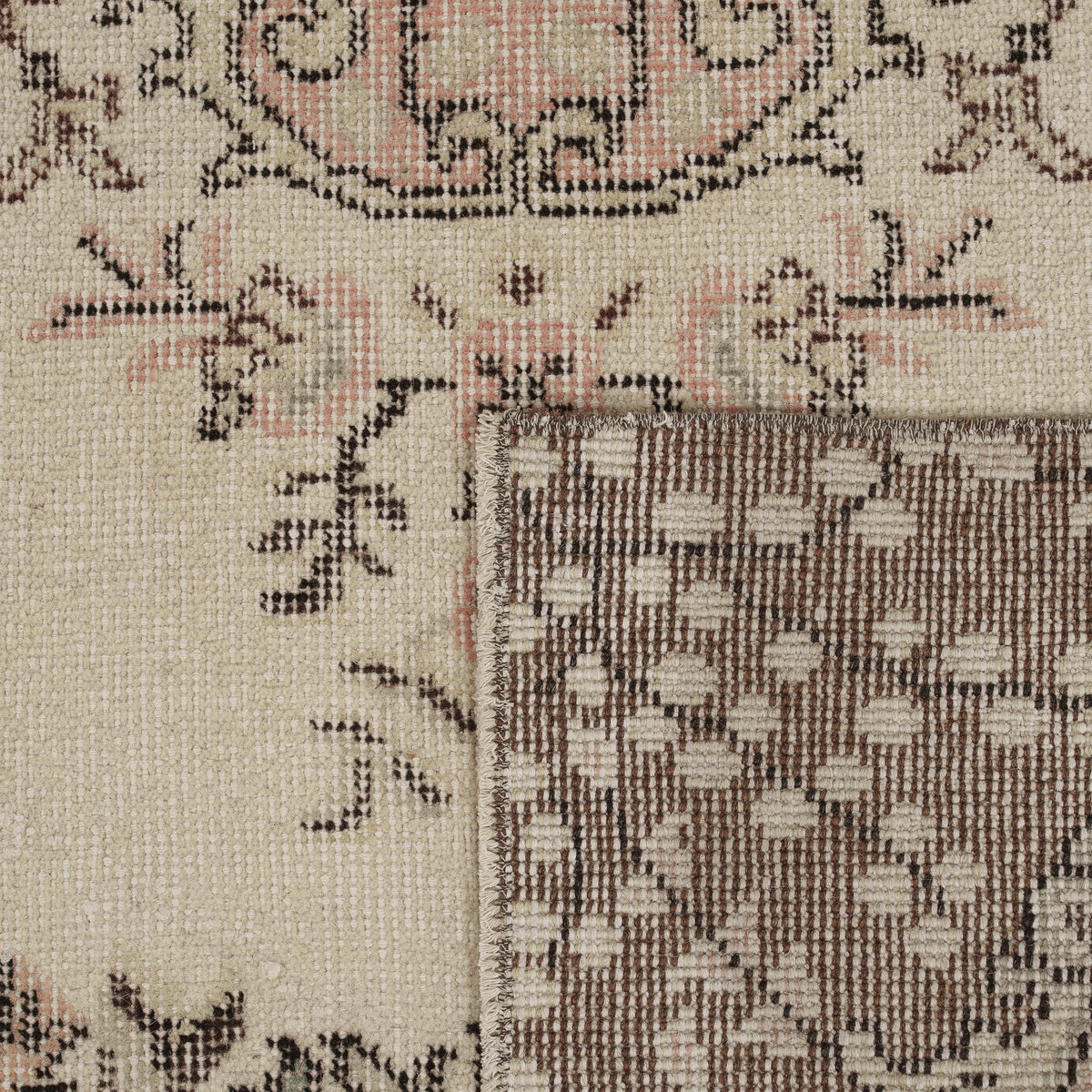 Dara - Vintage Turkish Small Rug