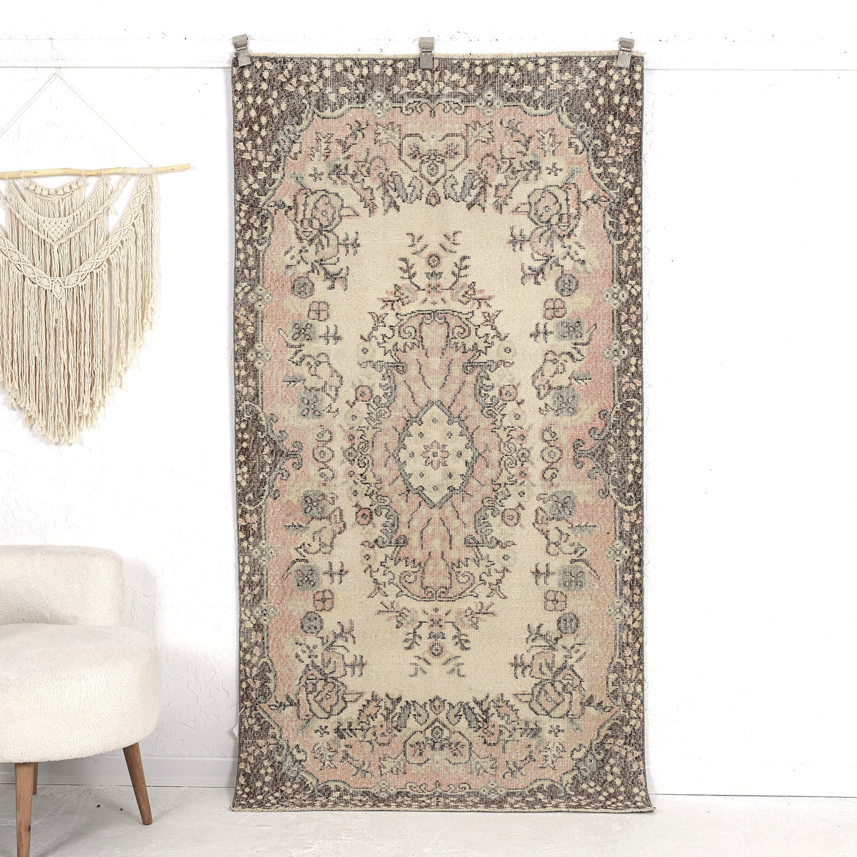 Dara - Vintage Turkish Small Rug