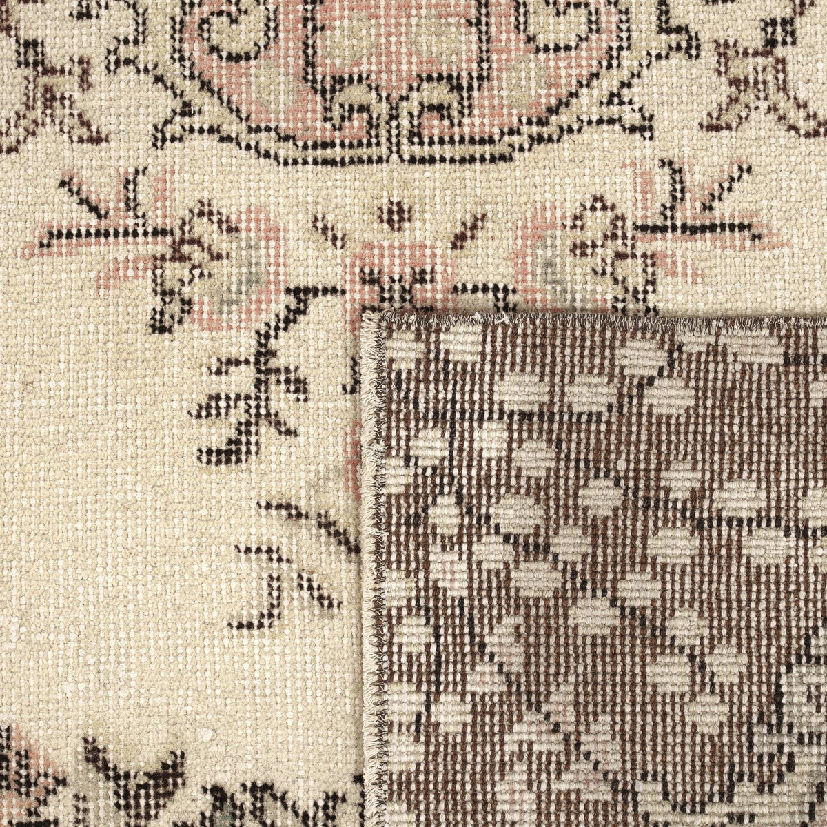 Dara - Vintage Turkish Small Rug