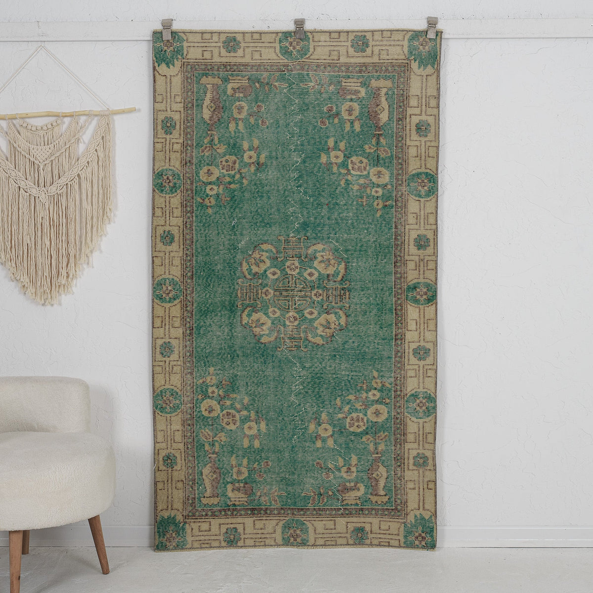 Desiree - Vintage Turkish Small Rug