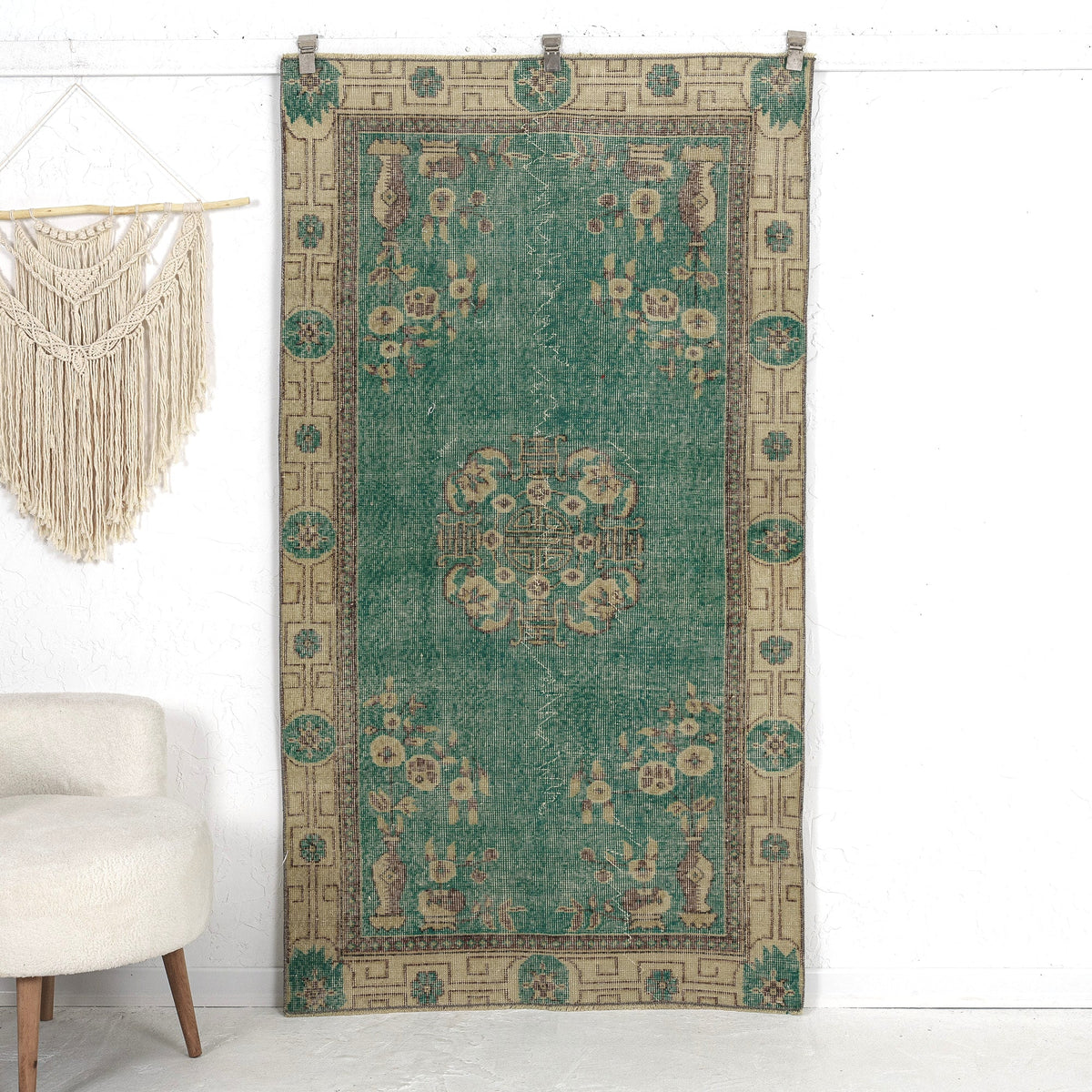 Desiree - Vintage Turkish Small Rug