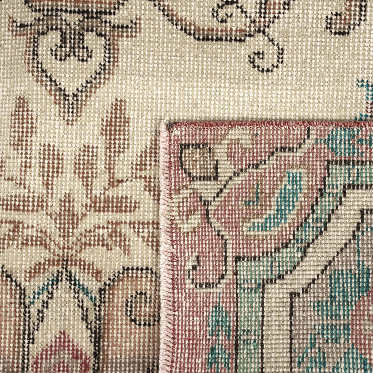 Delia - Vintage Turkish Small Rug