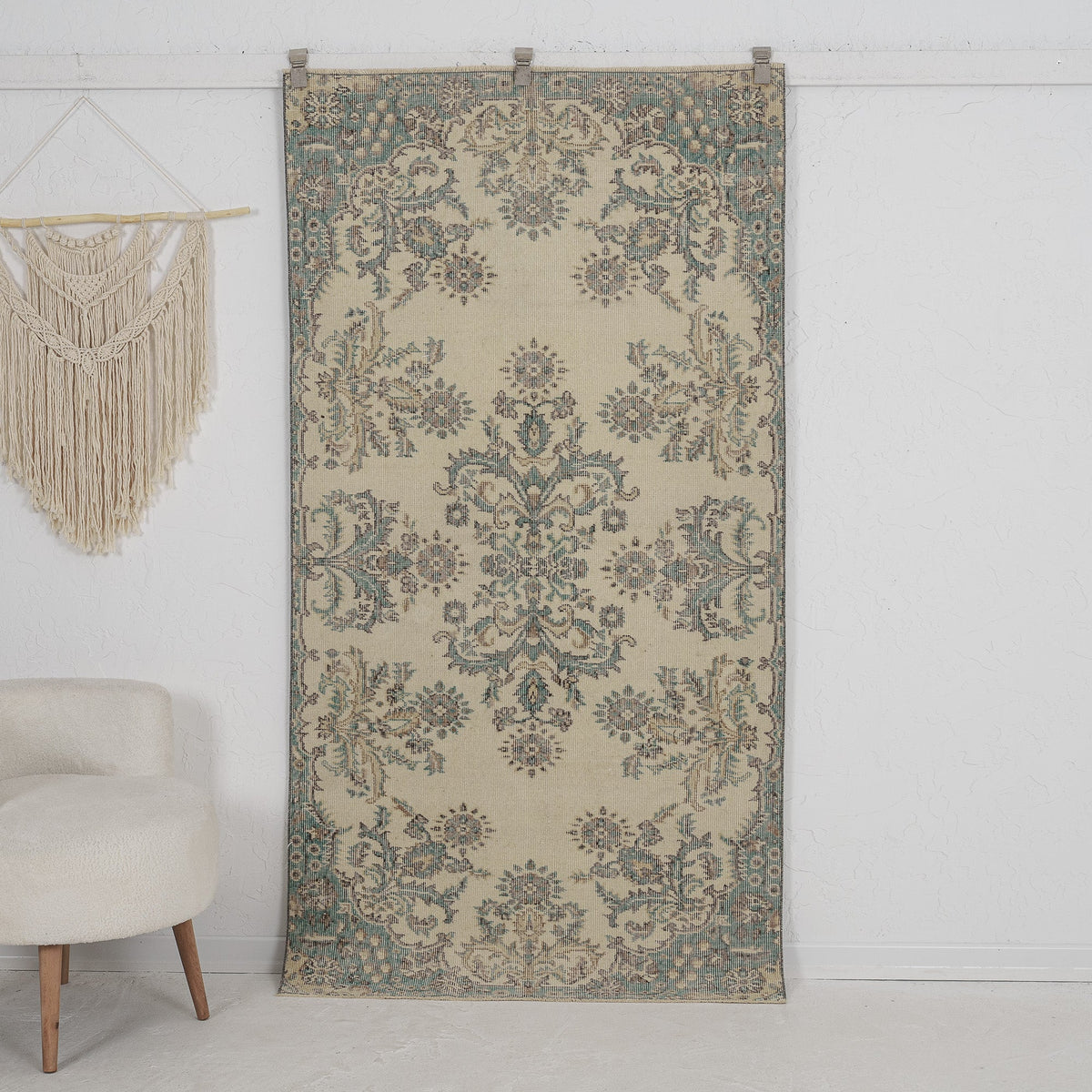 Daria - Vintage Turkish Small Rug