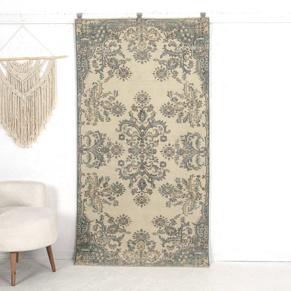 Daria - Vintage Turkish Small Rug