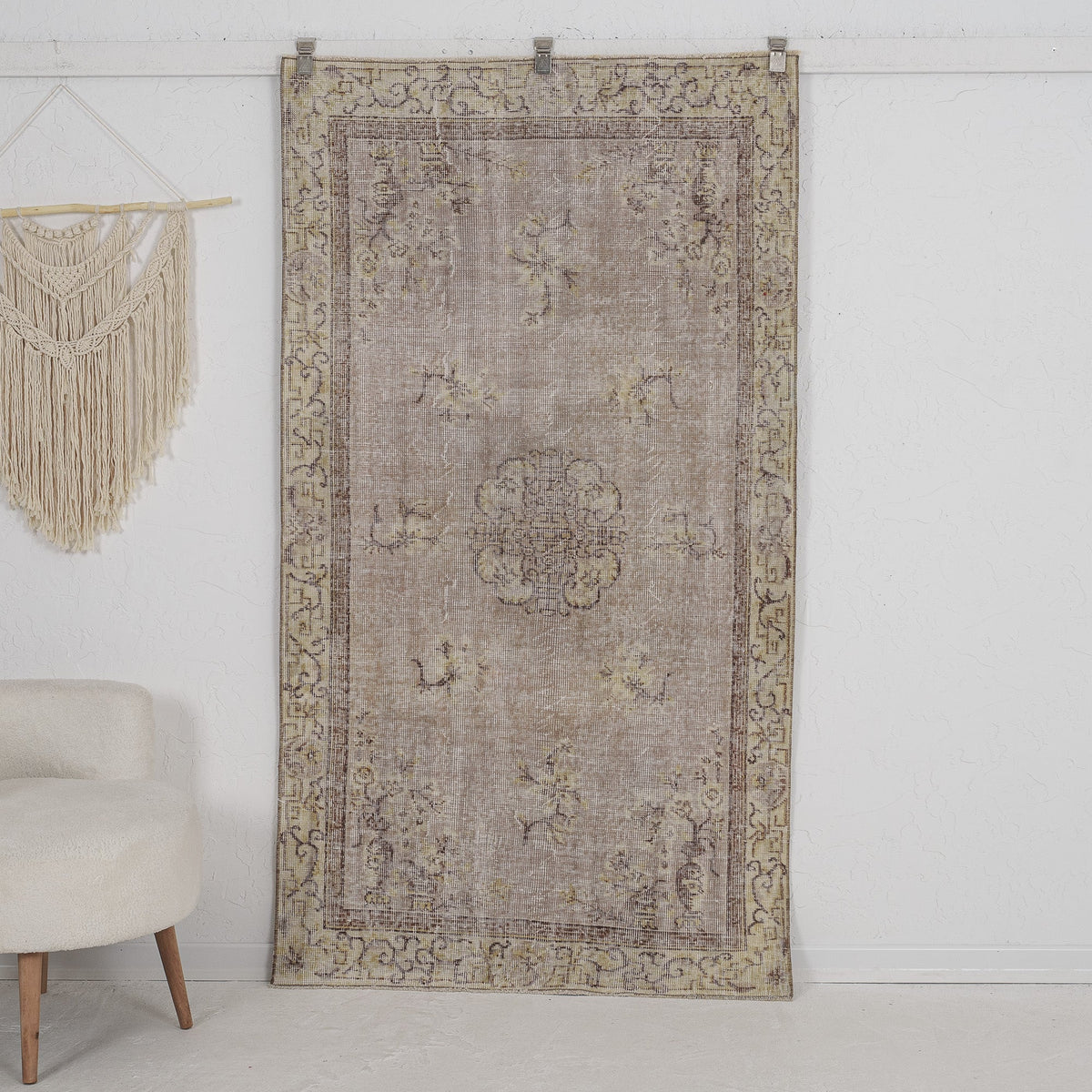 Demetra - Vintage Turkish Small Rug