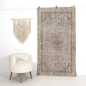 Demetra - Turkish Rug, Vintage Charm for Modern Spaces