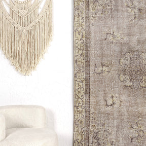 Demetra - Turkish Rug, Vintage Charm for Modern Spaces