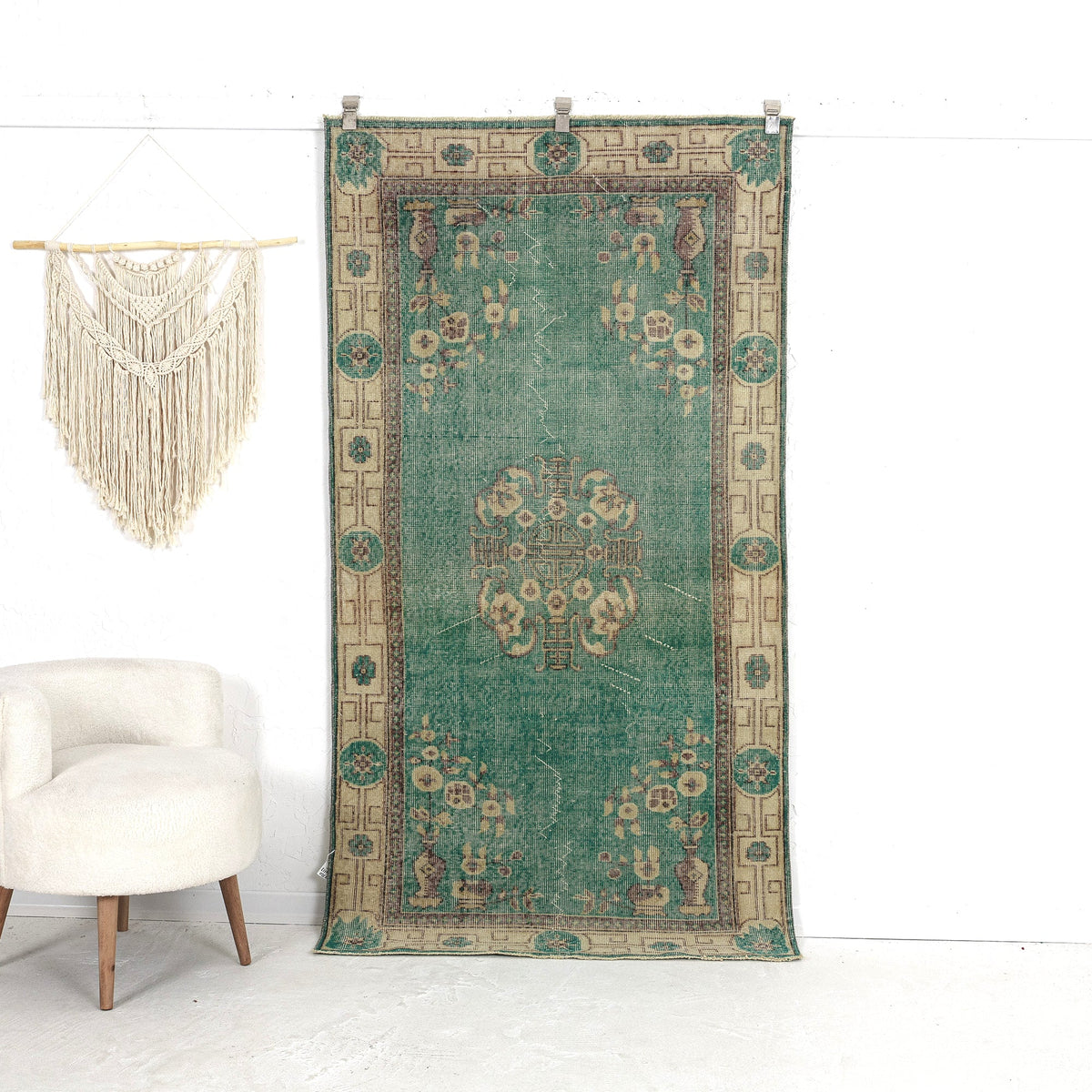 Dulcie - Turkish Rug, Authentic and Vintage