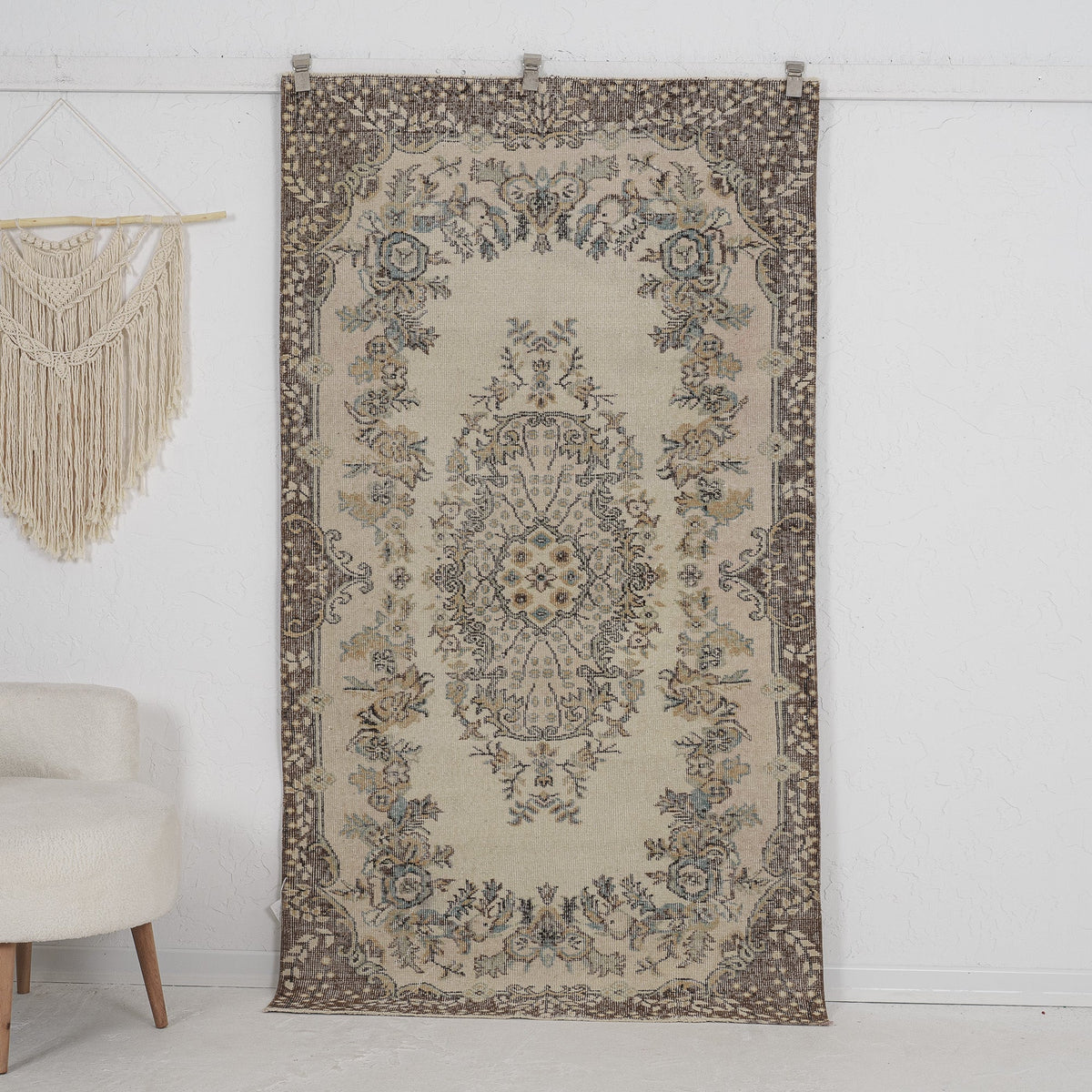 Dilys - Vintage Turkish Small Rug