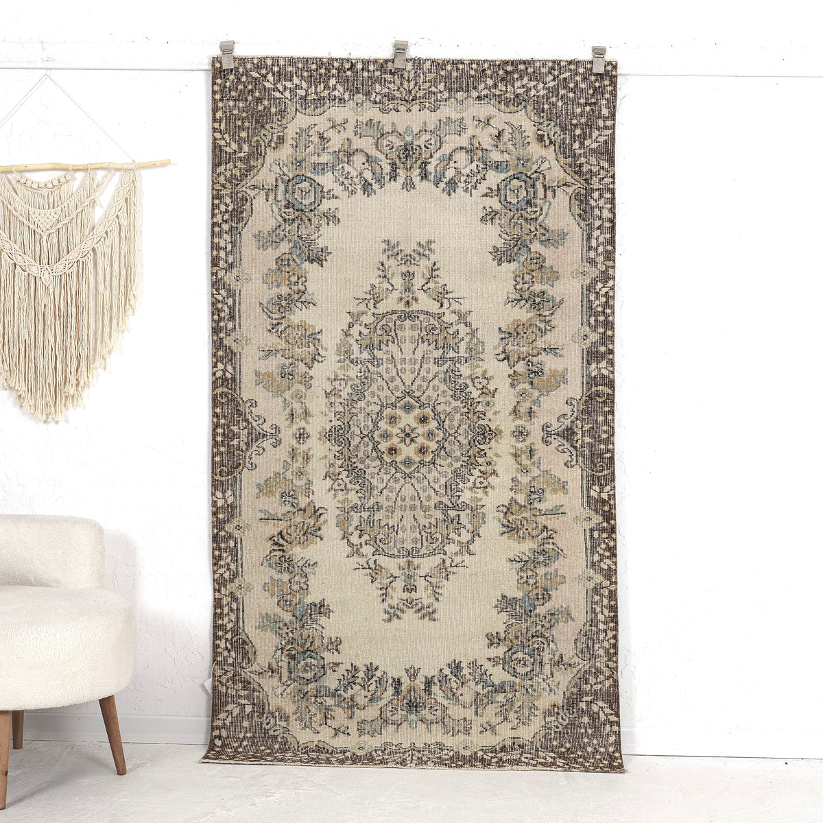 Dilys - Vintage Turkish Small Rug