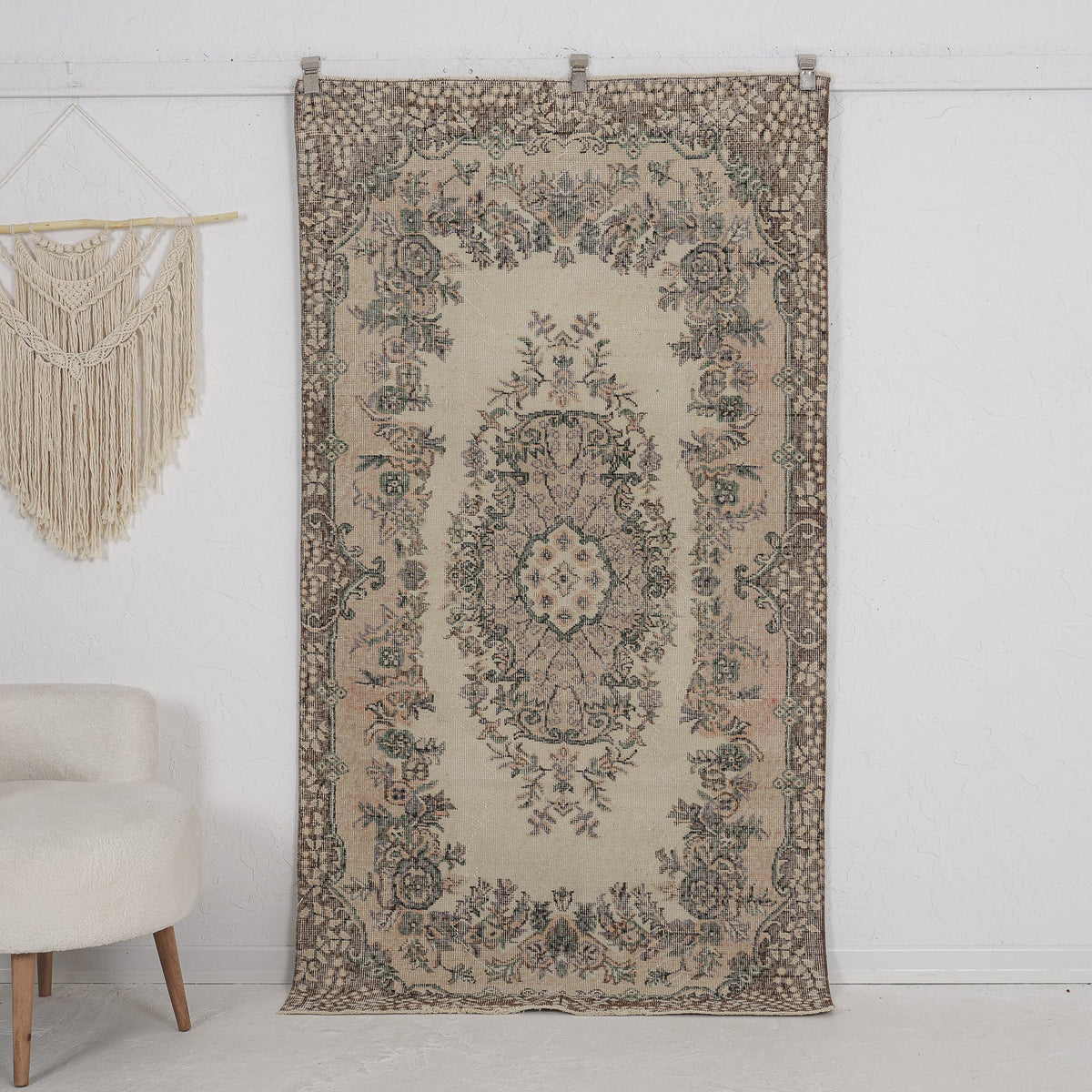 Dorinda - Vintage Turkish Small Rug