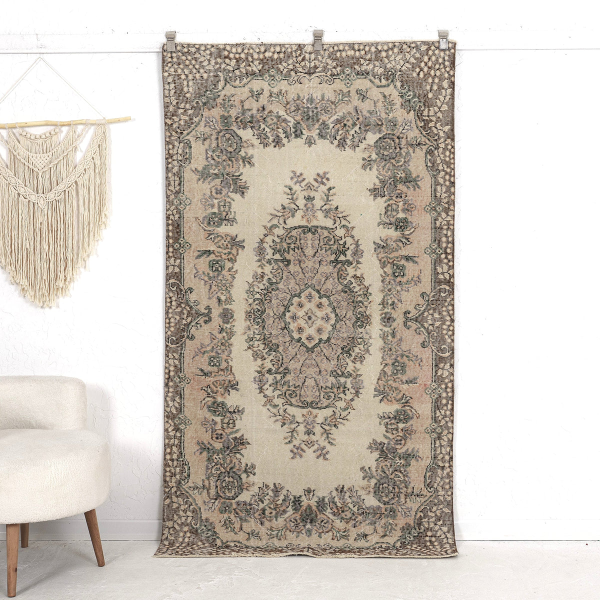 Dorinda - Vintage Turkish Small Rug