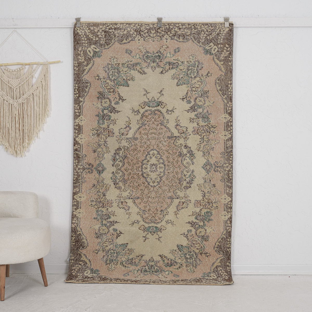 Dextra - Vintage Turkish Small Rug