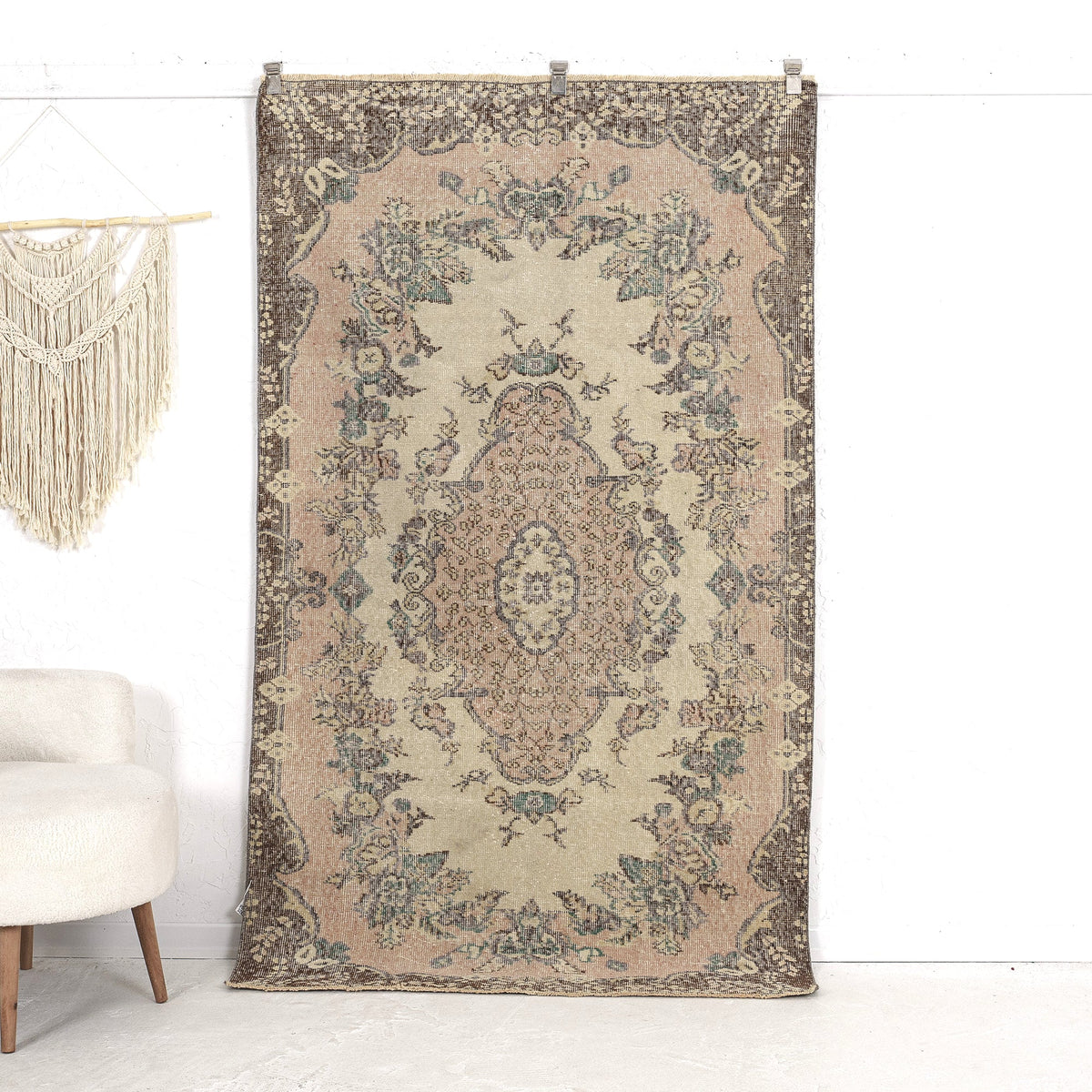 Dextra - Vintage Turkish Small Rug