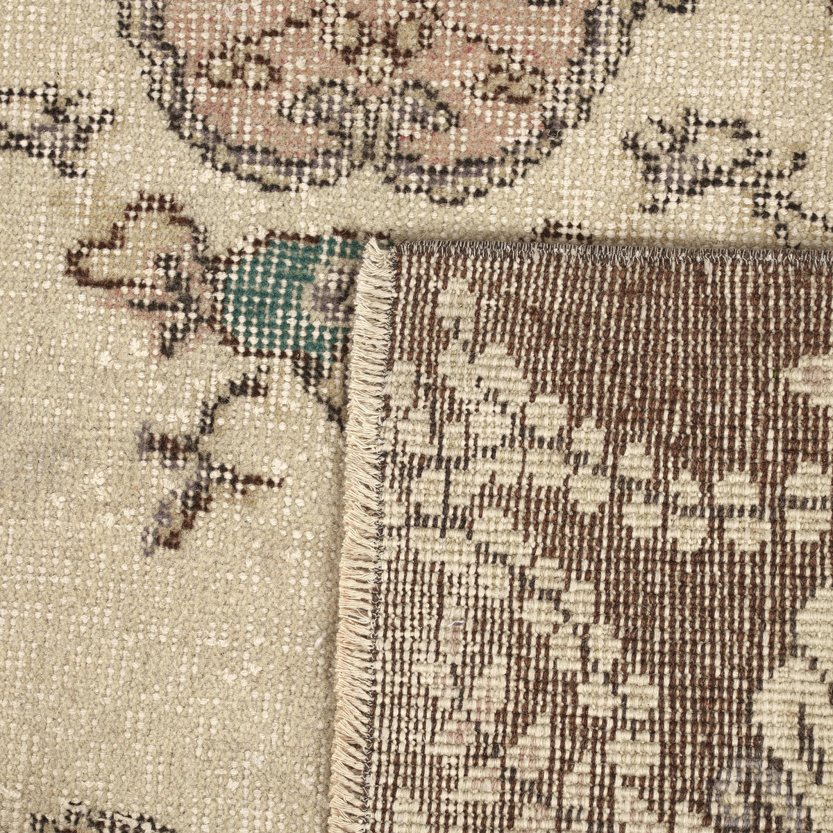 Dextra - Vintage Turkish Small Rug