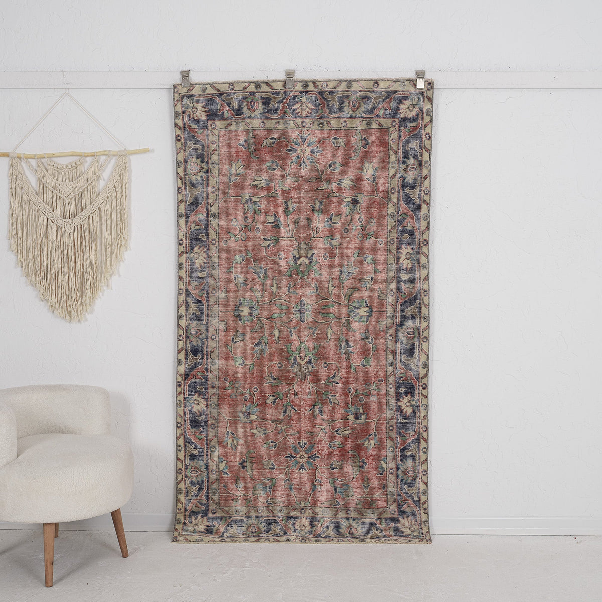 Devorah - Vintage Turkish Small Rug