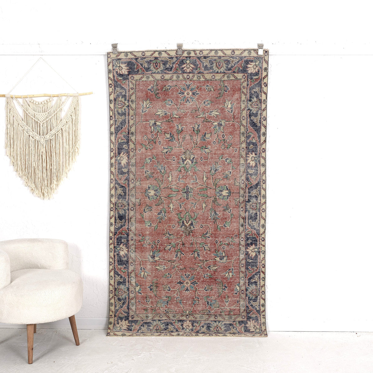 Devorah - Vintage Turkish Small Rug